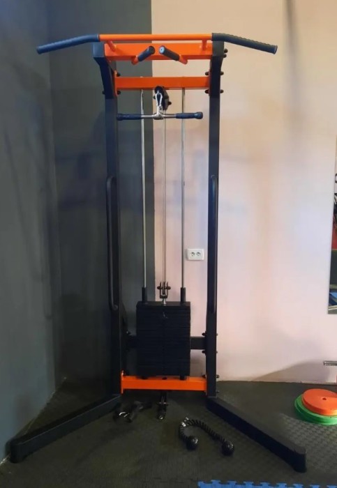 Блокова рама з турніком RN-Sport Imperium 100 кг, укр, укр