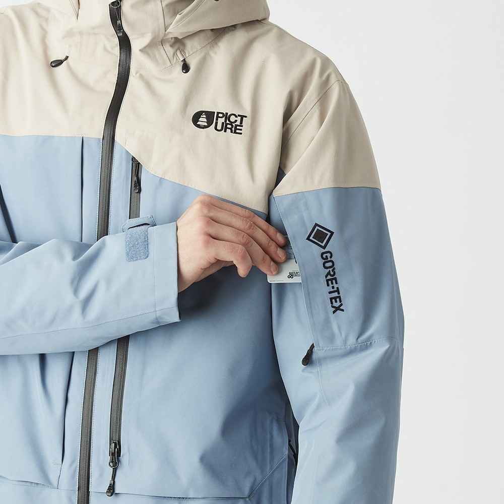 Picture Organic куртка лыжная Lassen GTX 2L 2026 stonewash L