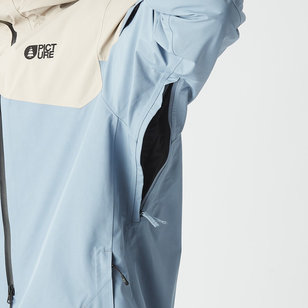 Picture Organic куртка лыжная Lassen GTX 2L 2026 stonewash L