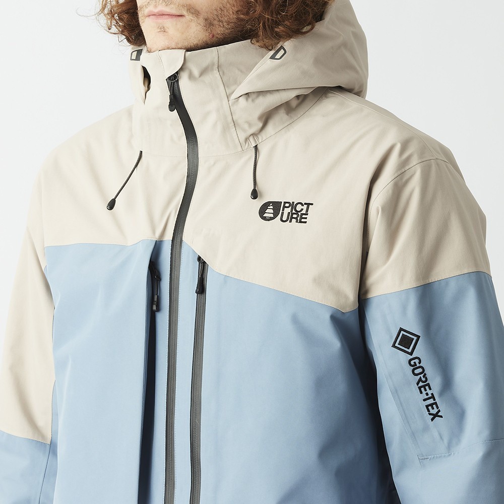 Picture Organic куртка лыжная Lassen GTX 2L 2026 stonewash L