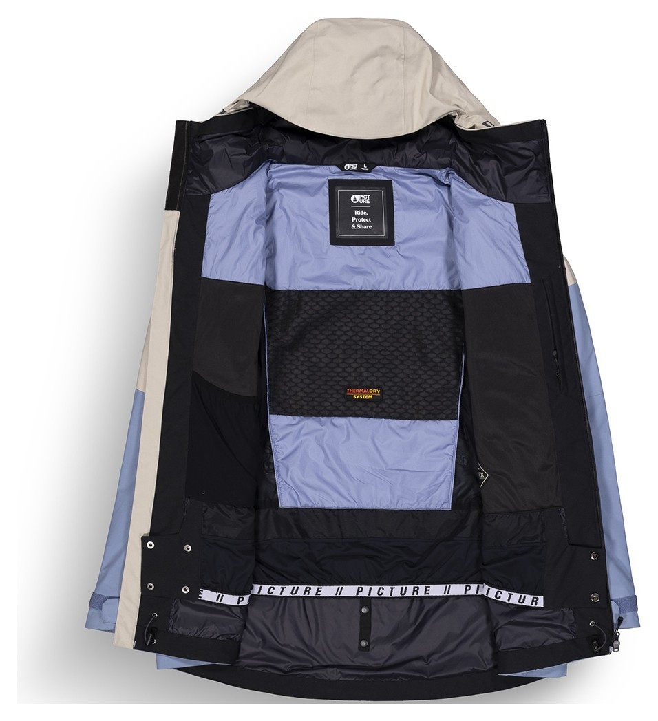 Picture Organic куртка лыжная Lassen GTX 2L 2026 stonewash L