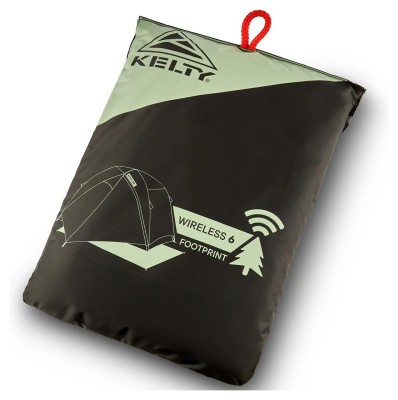 Kelty защитное дно для палатки Footprint Wireless 6 black