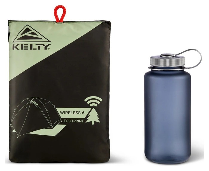 Kelty защитное дно для палатки Footprint Wireless 6 black