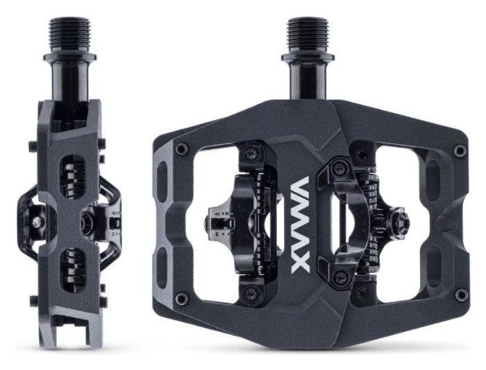 Педалі DMR VMAX Pedal Deep Black, укр, укр