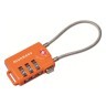 Munkees 3609 брелок-замок TSA Cable Combi Lock orange Фото - 1