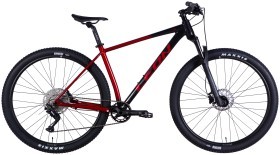 Велосипед AL 29" Leon TN 70 HDD рама-19" черный с красным 2025