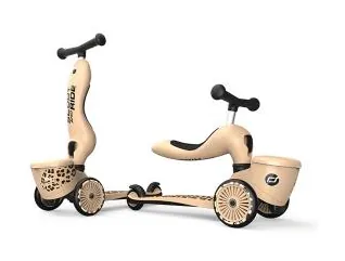 Самокат Scoot and Ride серии Highwaykick-1 Lifestyle леопард, 1-5 років (DWT_SR-210621-LEOPARD)