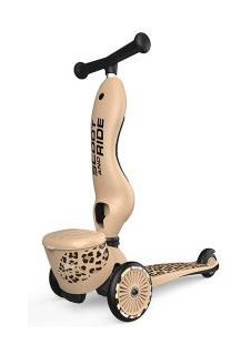 Самокат Scoot and Ride серии Highwaykick-1 Lifestyle леопард, 1-5 років