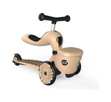 Самокат Scoot and Ride серии Highwaykick-1 Lifestyle леопард, 1-5 років