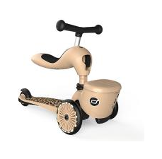 Самокат Scoot and Ride серии Highwaykick-1 Lifestyle леопард, 1-5 років