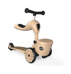 Самокат Scoot and Ride серии Highwaykick-1 Lifestyle леопард, 1-5 років