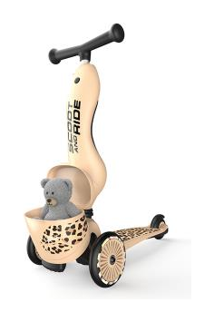 Самокат Scoot and Ride серии Highwaykick-1 Lifestyle леопард, 1-5 лет