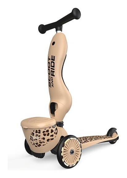 Самокат Scoot and Ride серии Highwaykick-1 Lifestyle леопард, 1-5 років, укр, укр