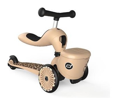 Самокат Scoot and Ride серии Highwaykick-1 Lifestyle леопард, 1-5 років, укр, укр
