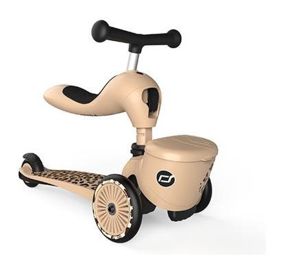Самокат Scoot and Ride серии Highwaykick-1 Lifestyle леопард, 1-5 років, укр, укр