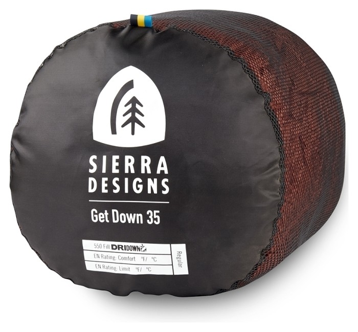 Спальник Sierra Designs Get Down 550F 35 Long