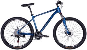 Велосипед AL 27.5&quot; Formula MOTION DD FR рама-18&quot; синьо-чорний 2025