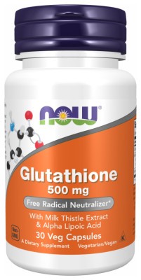 Glutathione 500mg - 30 vcaps