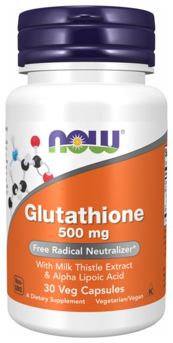 Glutathione 500mg - 30 vcaps
