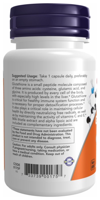 Glutathione 500mg - 30 vcaps