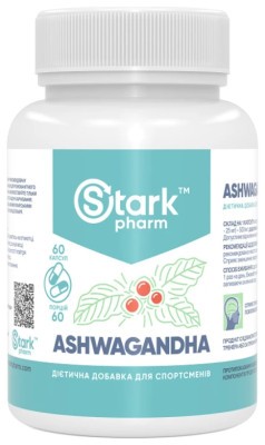 Ashwagandha 500mg - 60 caps