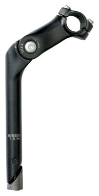 Виніс керма AL різьбовий 1&quot; д.керма 25,4мм довжина: 90 мм регульований чорний FSD JB-8206