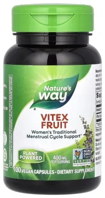 Vitex (Fruit) - 100 vcaps