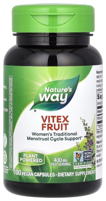 Vitex (Fruit) - 100 vcaps