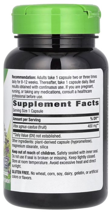Vitex (Fruit) - 100 vcaps