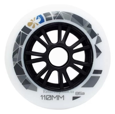 Колеса для роликів Flying Eagle SHR Speed White 110 mm