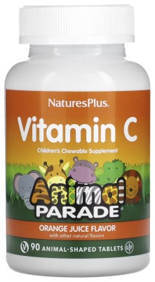 Kids Vit C Chewable - 90 tabs