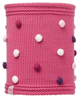 Шарф-труба дитячий (4-8) Buff Child Knitted &amp; Polar Neckwarmer Odell, Ibis Rose