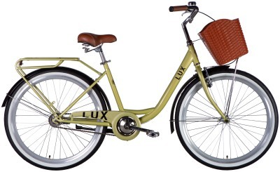 Велосипед ST 26" Dorozhnik LUX Velosteel рама-17" бледно-зеленый 2025