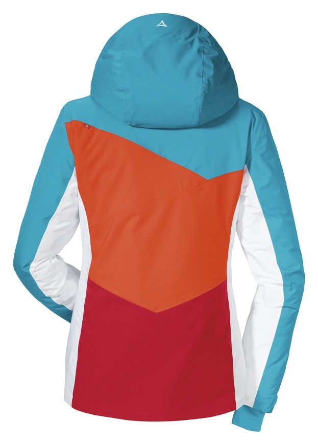 Куртка утеплена жіноча жіноча SKI JACKET SCHLADMING3 42 Turquoise 0750 (10-12509)