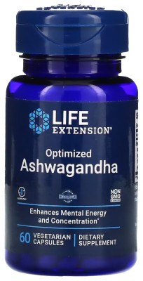 Оптимизированный Ashwagandha - 60 vcaps