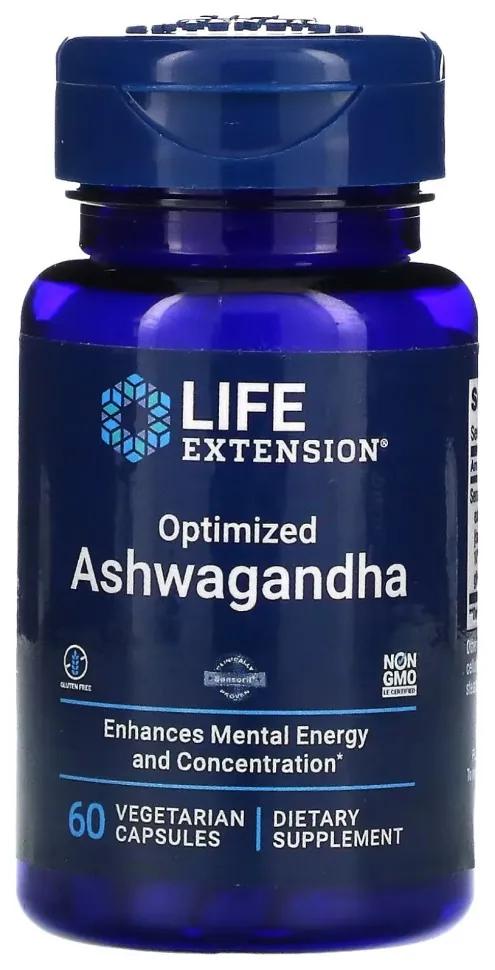 Optimized Ashwagandha - 60 vcaps