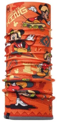 Шарф-труба детская (4-8) Buff Mickey Child Polar, Skate King Orange