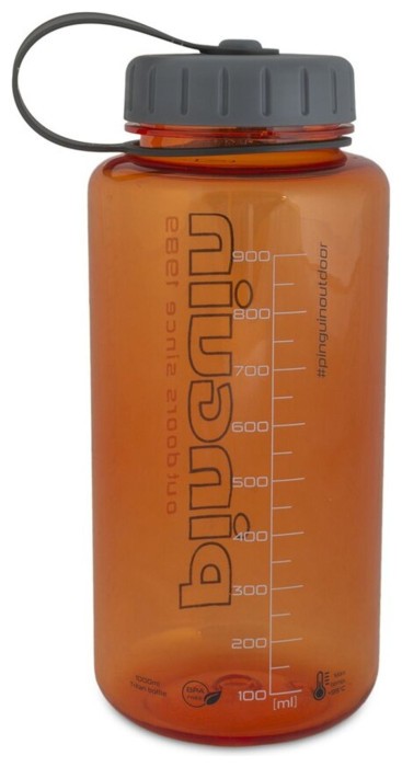 Фляга Pinguin Tritan Fat Bottle 2020 BPA-free, 1,0 L, Orange