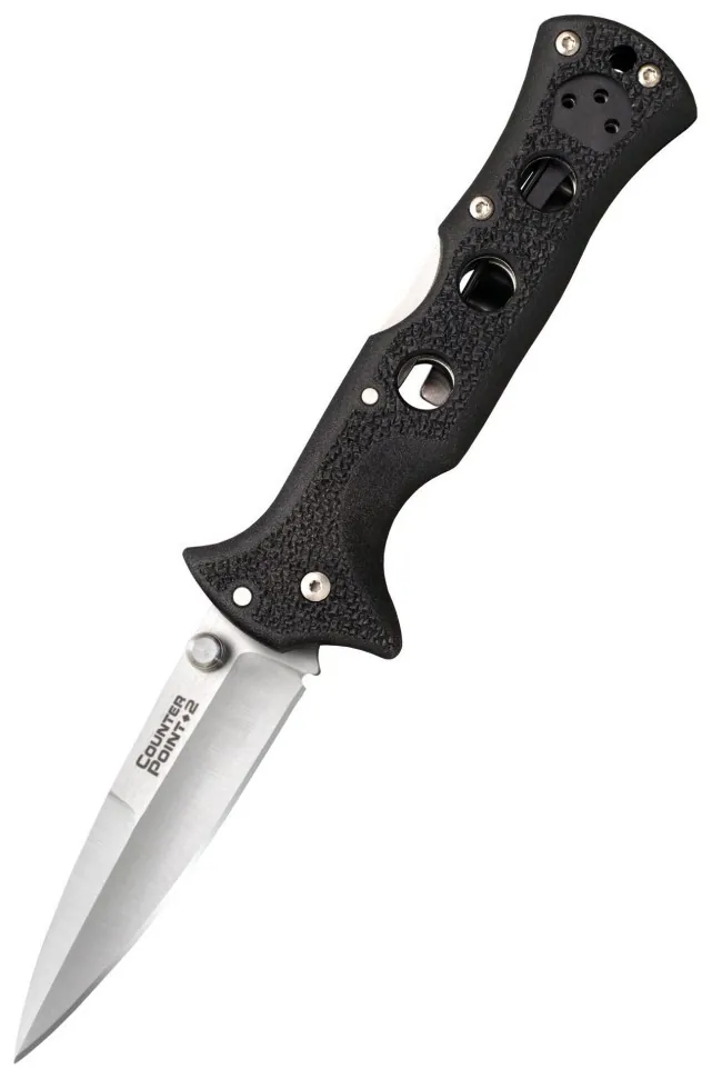 Ніж складаний Cold Steel Counter Point 2, Black (SHM_CST CS-10AC)