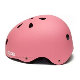 Шлем детский для роликов Geqid Pink