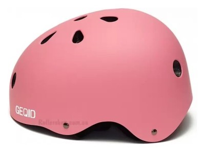 Шлем детский для роликов Geqid Pink