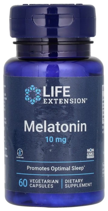 Melatonin 10 mg - 60 veg caps