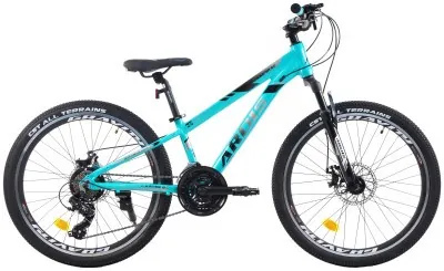 Велосипед ARDIS 24 MTB AL "CARTER 2.0", Блакитний
