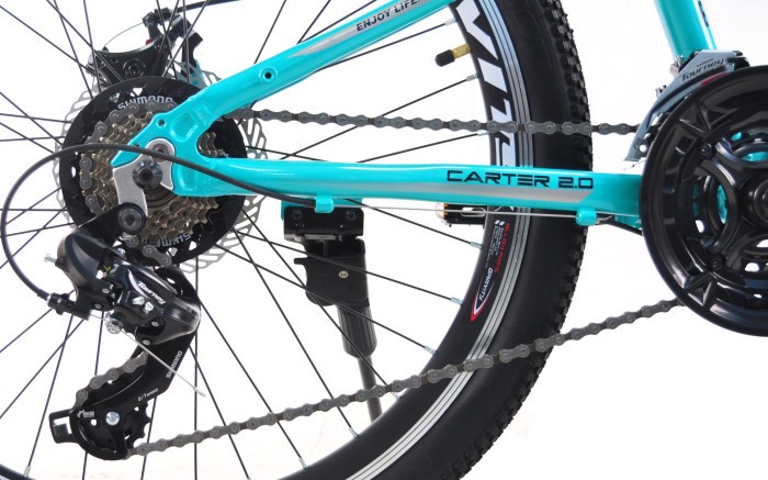 Велосипед ARDIS 24 MTB AL "CARTER 2.0", Блакитний