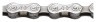 Cycledesign CLASSIC 10 SP 1/2″*11/128″ 116 link Silver (CDCH0002) Фото - 1
