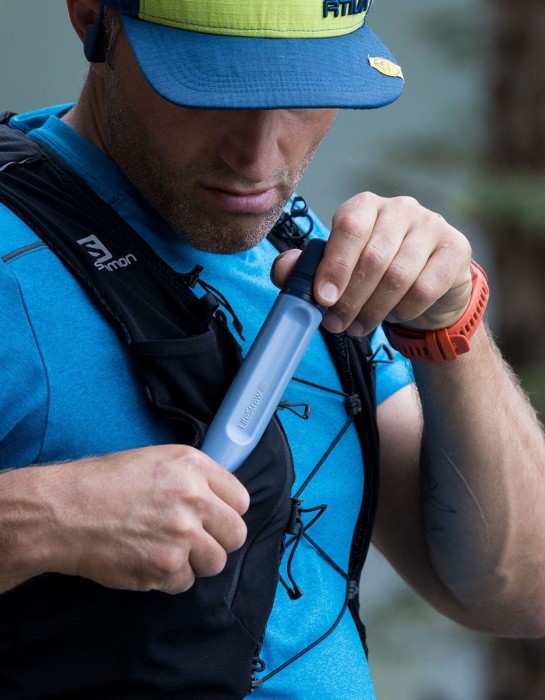 Фильтр для воды LifeStraw Peak Personal, Dark Mountain Gray