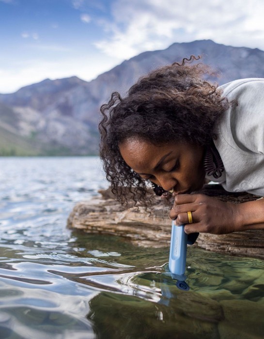 Фильтр для воды LifeStraw Peak Personal, Dark Mountain Gray