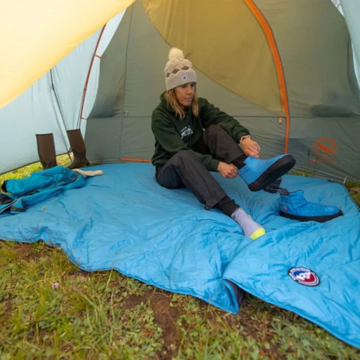 Ковдра для пікніка Big Agnes Why Not Picnic Blanket 55x85
