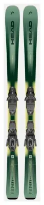 Лижі гірські HEAD ( 315126 ) Discovery 82 Sport AM BB-PR + кріплення ( 100942 ) PR 11 GW [G-85] m.bk