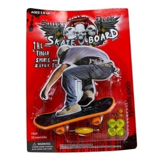 Фінгерборд Rou, в асорт., укр, укр